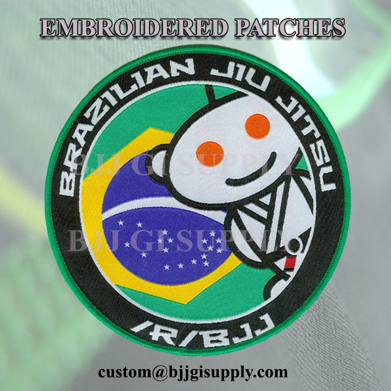 High Road Revolution - Sublimated Patches — High Road BJJ